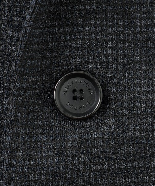 ジャケット テーラードジャケット 「L」「WEB・一部店舗限定」「FLEX JERSEY」マイクロチェックジャージーセットアップジャケット メンズの画像