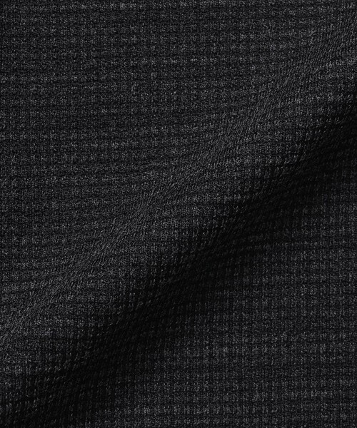 ジャケット テーラードジャケット 「L」「WEB・一部店舗限定」「FLEX JERSEY」マイクロチェックジャージーセットアップジャケット メンズの画像