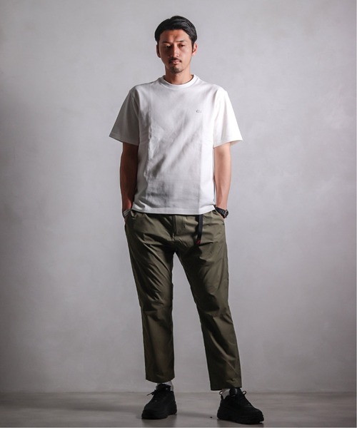 「LACOSTE」 半袖Tシャツ 4 ベージュ メンズ_画像2