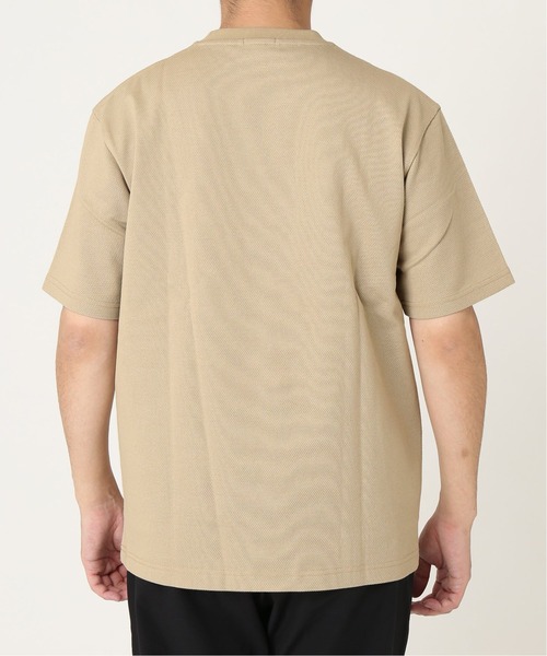 「LACOSTE」 半袖Tシャツ 4 ベージュ メンズ_画像6