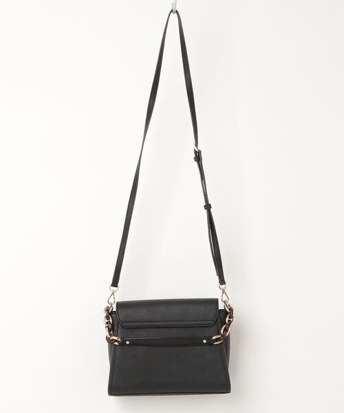 「MICHAEL KORS」 ワンポイントショルダーバッグ - ブラック レディース_画像2