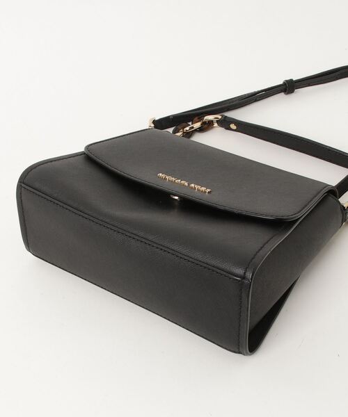 「MICHAEL KORS」 ワンポイントショルダーバッグ - ブラック レディース_画像3