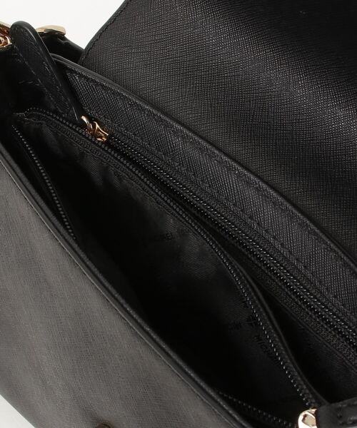 「MICHAEL KORS」 ワンポイントショルダーバッグ - ブラック レディース_画像4