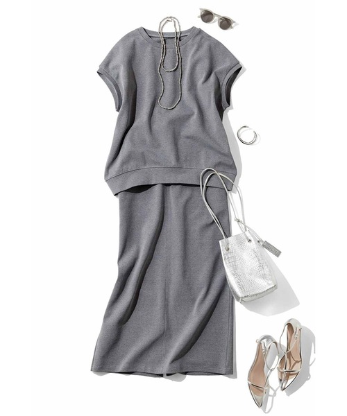 「Live in comfort」 セットアップ SMALL ネイビー レディース_画像6