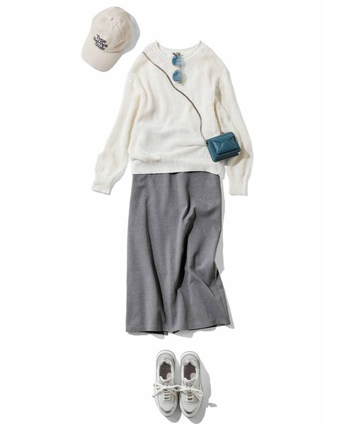 「Live in comfort」 セットアップ SMALL ネイビー レディース_画像7