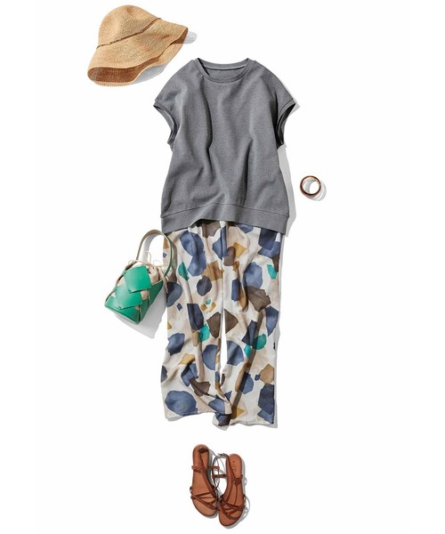 「Live in comfort」 セットアップ SMALL ネイビー レディース_画像8