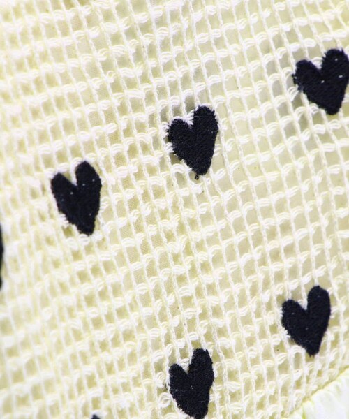 「branshes」 「KIDS」半袖ワンピース 90 アイボリー キッズ_画像9