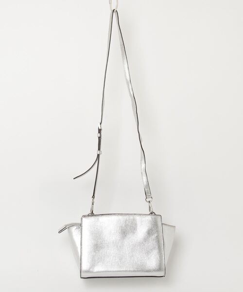 MICHAEL KORS（マイケルコース） ショルダーバッグ - シルバー