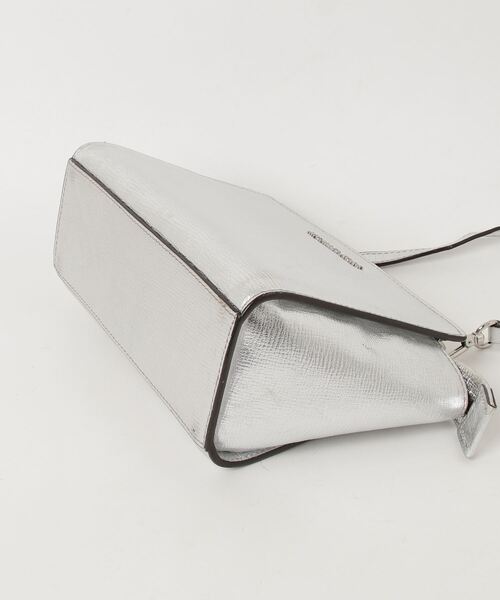 マイケルコース　MICHAELKORS クラッチバッグ　ショルダー　シルバー　銀 MICHAEL KORS（マイケルコース） ショルダーバッグ - シルバー