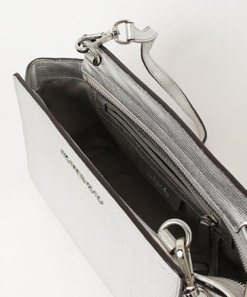 マイケルコース　MICHAELKORS クラッチバッグ　ショルダー　シルバー　銀 MICHAEL KORS（マイケルコース） ショルダーバッグ - シルバー