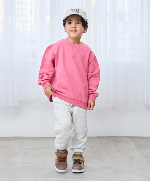 【SALE】LESQUE MHAK COLORPATTERN7.5”【KIDS】 MARKEY'S（マーキーズ） パンツ キルトロングパンツ キッズ 子供服