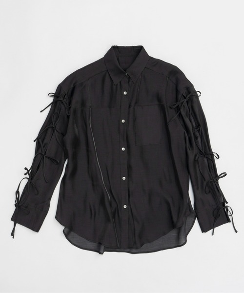 MAISON SPECIAL（メゾンスペシャル） 長袖シャツ FREE アイボリー