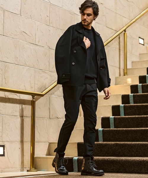 AKM Contemporary pコート ピーコート 「WEB・直営店限定」AKM