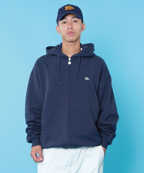 パーカー EFG WAPPEN FULL ZIP HOODIE メンズ