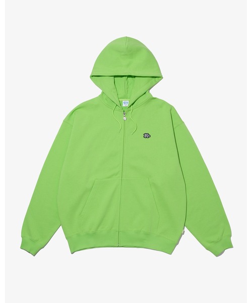 パーカー EFG WAPPEN FULL ZIP HOODIE メンズ