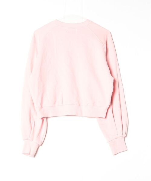 「LILY BROWN」 スウェットカットソー ONE SIZE ピンク レディース_画像2