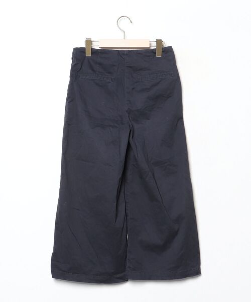「theory 」 クロップドパンツ 0 ネイビー レディース_画像2