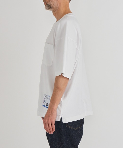 「in・stru(men-tal).」 半袖Tシャツ 46 ライトグレー メンズ_画像4