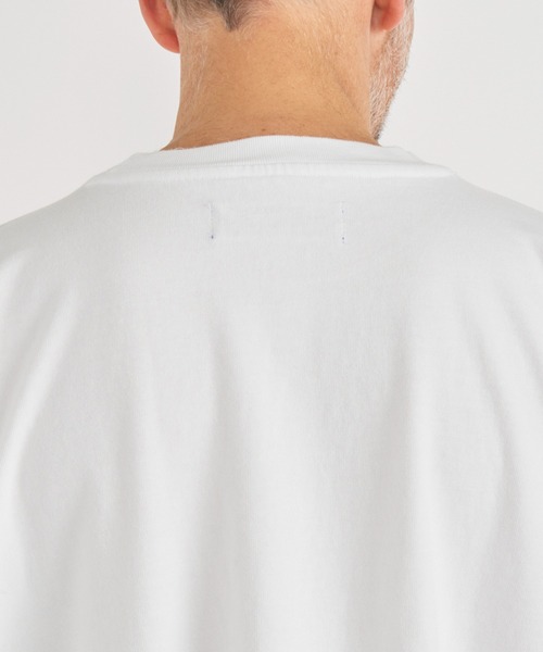 「in・stru(men-tal).」 半袖Tシャツ 46 ライトグレー メンズ_画像6