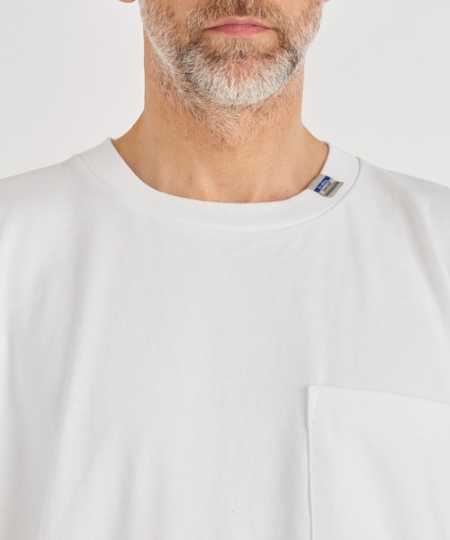 「in・stru(men-tal).」 半袖Tシャツ 46 ライトグレー メンズ_画像7