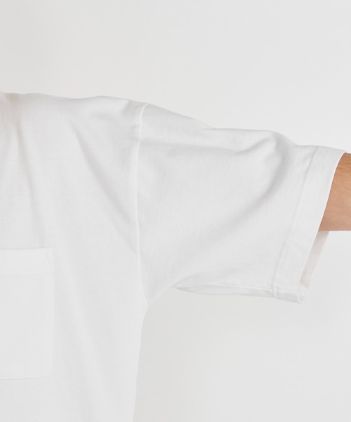 「in・stru(men-tal).」 半袖Tシャツ 46 ライトグレー メンズ_画像8