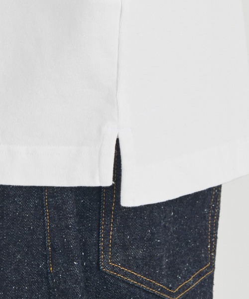 「in・stru(men-tal).」 半袖Tシャツ 46 ライトグレー メンズ_画像9