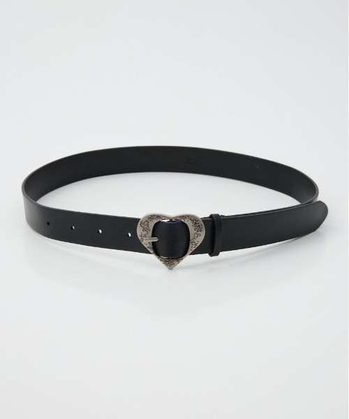 【新品未使用】 SLY HEART BUCKLE ベルト SLY（スライ） ベルト HEART BELT ハート ベルト レディース