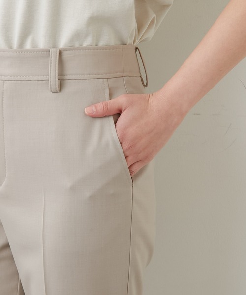 「GALLARDAGALANTE」 スラックス 1 ネイビー レディース_画像8