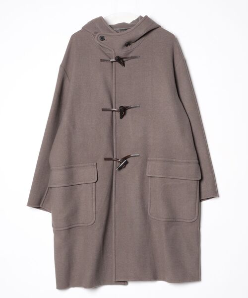 BEAUTY＆YOUTH UNITED ARROWS ダッフルコート L グレー メンズ