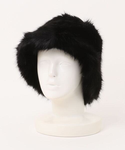 JELLY BEANS（ジェリービーンズ） 帽子 ハット エコファーバケット