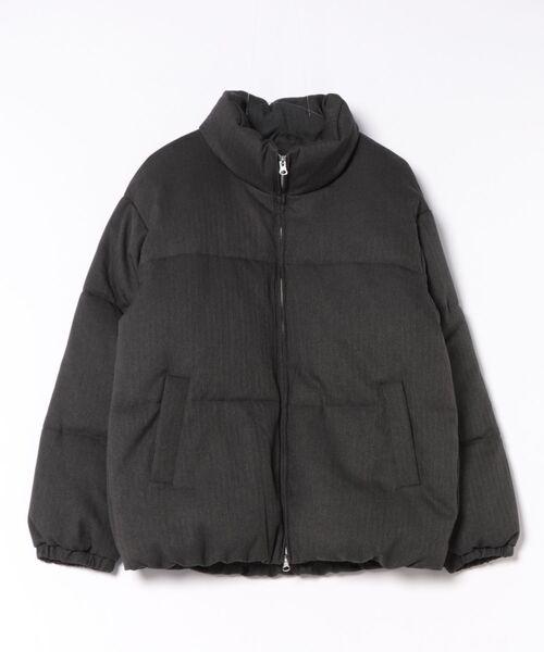 【美品】Blue Standard ダウン　ジャケット　メンズ　黒 Blue Standard（ブルースタンダード） ダウンジャケット ダウン メンズ