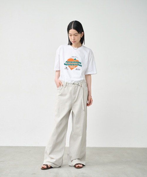 kha:ki（カーキ） パンツ 「KHA:KI / カーキ」ウエストベルト ワーク