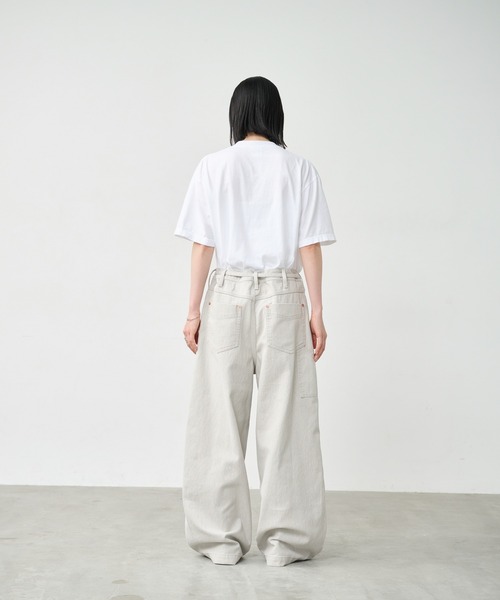 kha:ki（カーキ） パンツ 「KHA:KI / カーキ」ウエストベルト ワーク
