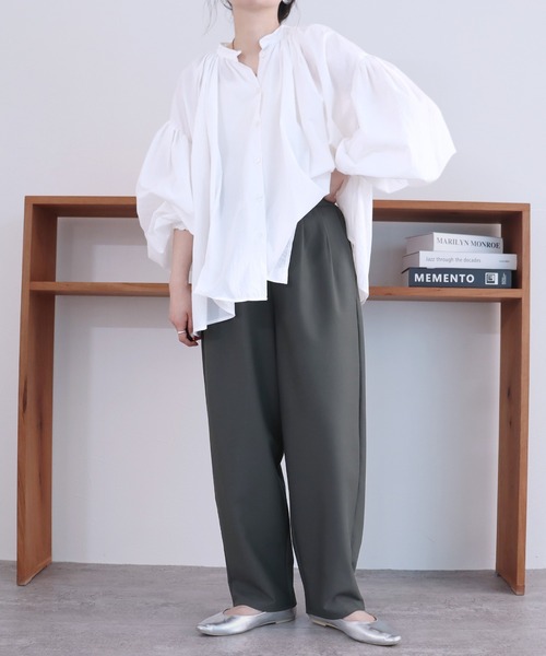 「reca」 スラックス M グレー系その他 レディース_画像2