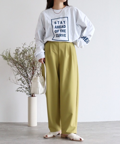 「reca」 スラックス M グレー系その他 レディース_画像3