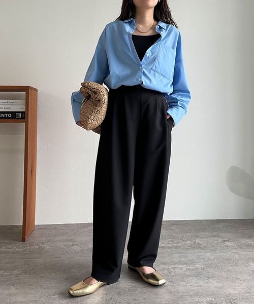 「reca」 スラックス M グレー系その他 レディース_画像9