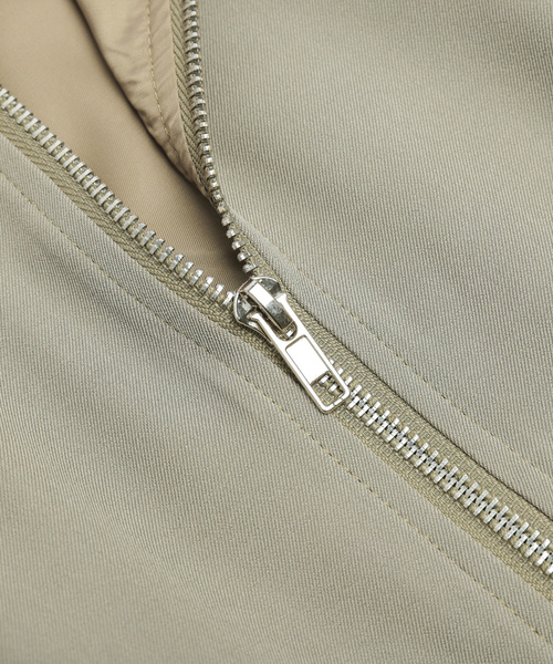 「La-gemme」 ブルゾン フリー カーキ レディース_画像4