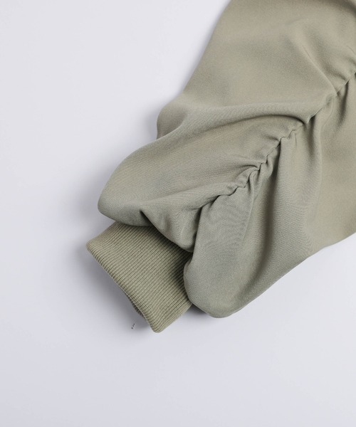 「La-gemme」 ブルゾン フリー カーキ レディース_画像7