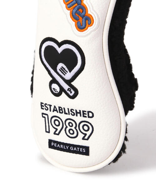 PEARLY GATES（パーリーゲイツ） ゴルフ ロゴワッペンFW メンズ