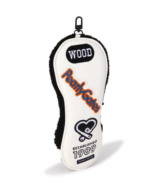 PEARLY GATES（パーリーゲイツ） ゴルフ ロゴワッペンFW メンズ