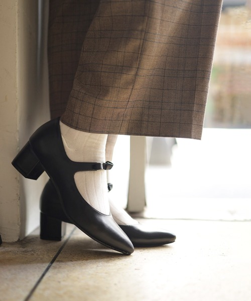 「SESTO」 パンプス 24.5cm ブラック レディース_画像3