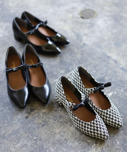 「SESTO」 パンプス 24.5cm ブラック レディース_画像5