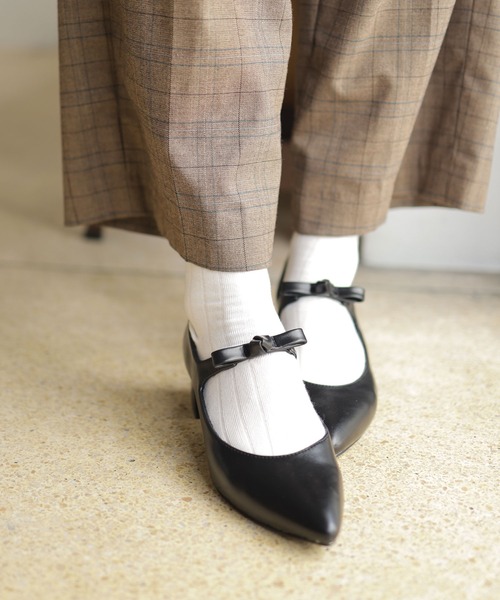 「SESTO」 パンプス 24.5cm ブラック レディース_画像7