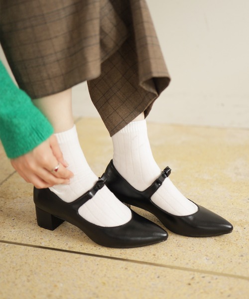 「SESTO」 パンプス 24.5cm ブラック レディース_画像8