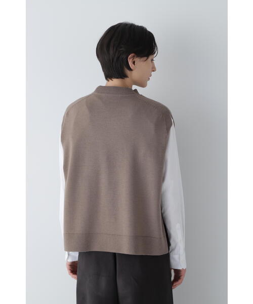 「human woman」 ノースリーブトップス MEDIUM グリーン レディース_画像9