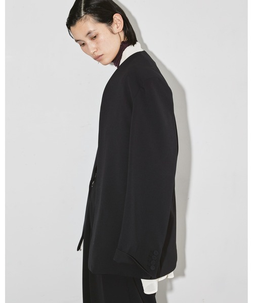TODAYFUL 「TODAYFUL」 ノーカラージャケット 36inch ブラック