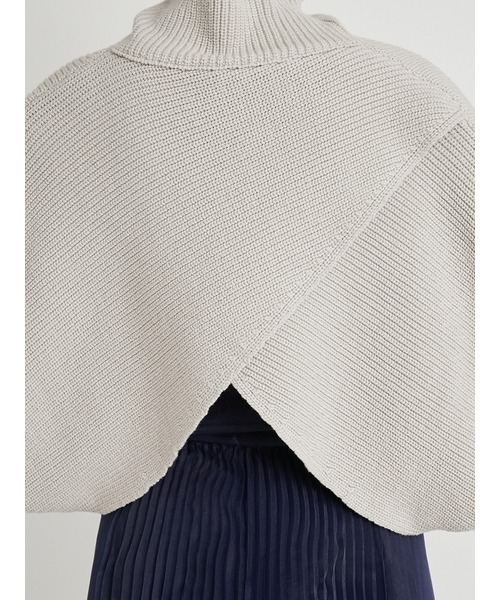 「styling/」 長袖ニット FREE ブラック レディース_画像3