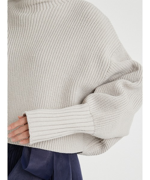 「styling/」 長袖ニット FREE ブラック レディース_画像5