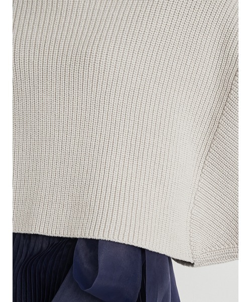 「styling/」 長袖ニット FREE ブラック レディース_画像9