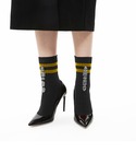 靴下 LINED BIJOUX SOCKS /...の詳細画像1